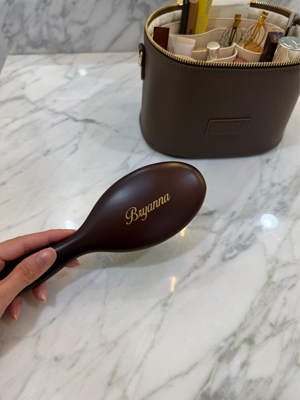 Boar Bristle Hairbrush