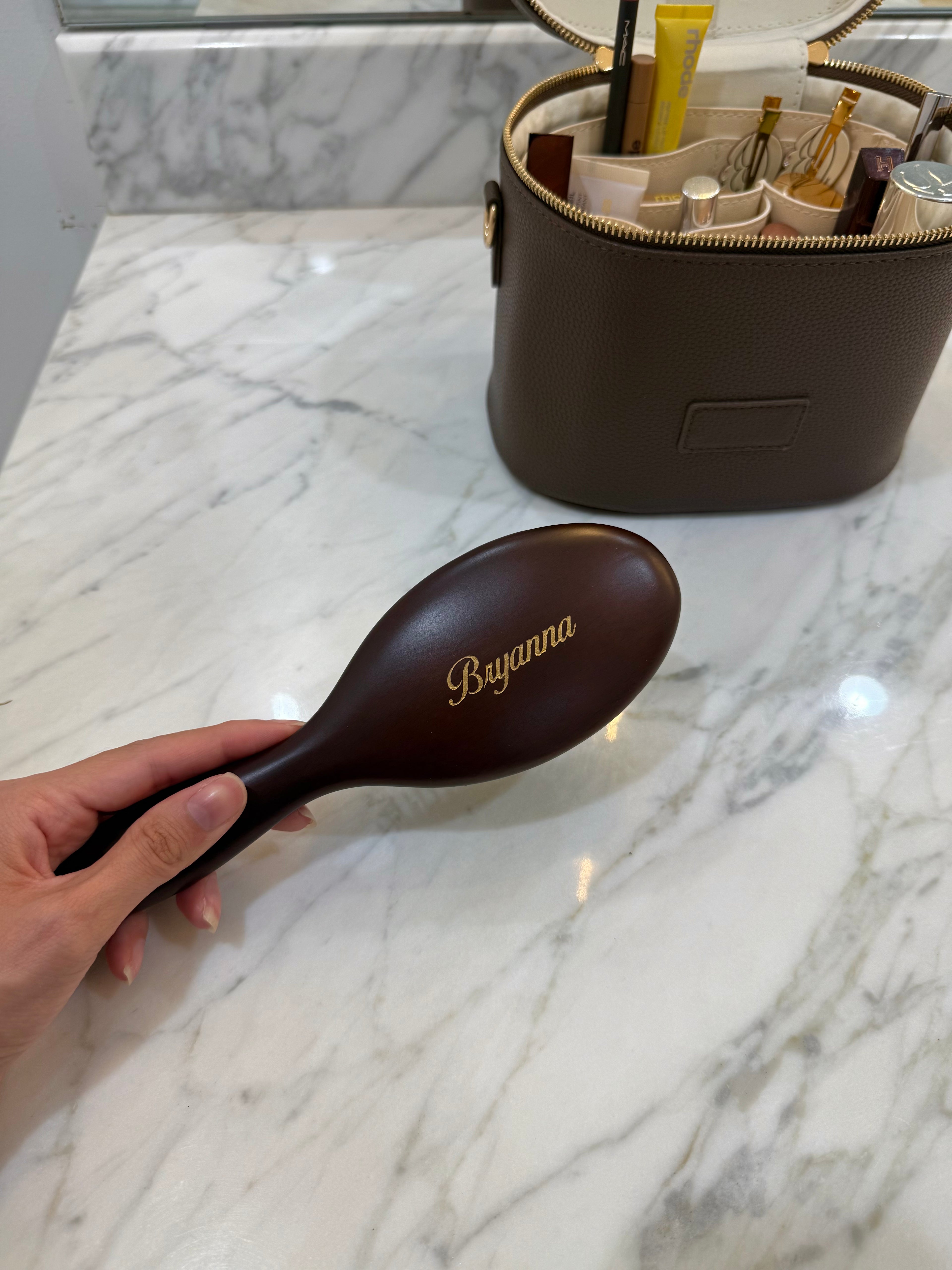 Boar Bristle Hairbrush