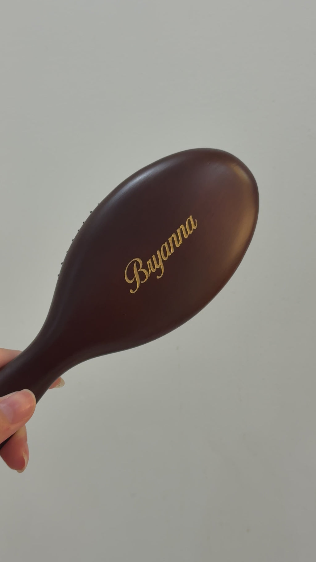 Boar Bristle Hairbrush